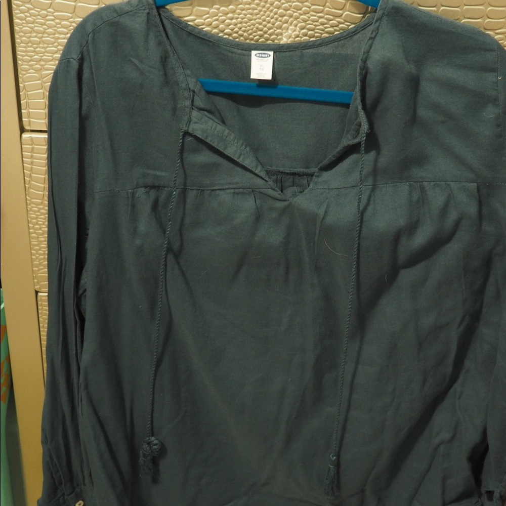 Gently worn tunic style